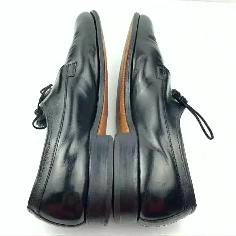 Allen Edmonds Mens Menton size 12 AA black Leather